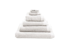 Heckettlane Bath Grant Badhanddoek White 70x140cm