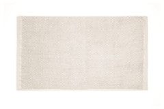 Heckettlane Bath Grant Handdoekenset Off-white 50x100cm set van 2 stuks