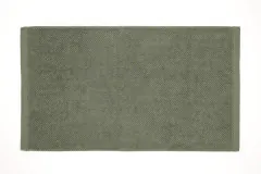 Heckettlane Bath Grant Badhanddoek Army Green 60x110cm set van 2 stuks
