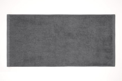 Heckettlane Bath Grant Strandlaken Classic Anthracite 90x180cm