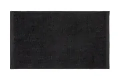 Heckettlane Bath Grant Badhanddoek Night Black 60x110cm set van 2 stuks