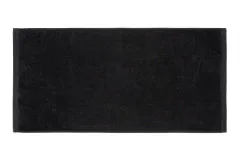 Heckettlane Bath Grant Strandlaken Night Black 90x180cm