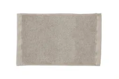 Heckettlane Bath Premium Gastendoekje Taupe 30x50cm set van 3 stuks