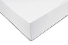 Zohome Hoeslaken Satinado White