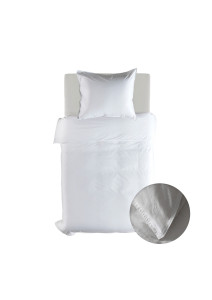 Dekbedovertrek Suite-Saint-Tropez Blanc-de-Blanc