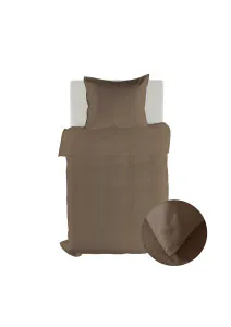 Dekbedovertrek Suite-Saint-Tropez Plaza-taupe