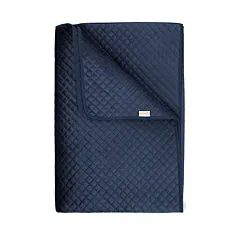 Yellow Sprei Victoria Navy-Blue