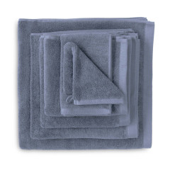 Heckettlane Bath-Premium Strandlaken 90x180 cm (1 stuks) Blauw, gemaakt van 100% Katoen