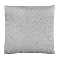 Yellow Ash-Grey Kussensloop Audrey-pillowcase 50x50 cm, gemaakt van 100% Polyester