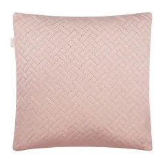 Yellow Shady-Pink Kussensloop Audrey-pillowcase 50x50 cm, gemaakt van 100% Polyester