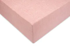 Zohome Hoeslaken Lino Rood 100% Katoen