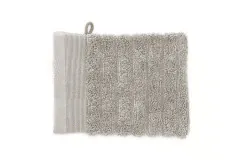 Heckettlane Bath Prestige Washandje Glacier Grey 16x21cm set van 3 stuks
