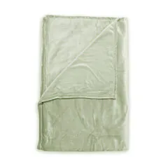 Zohome Plaid Cara Foam-Green