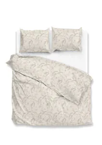 Zohome Dekbedovertrek Fiori-di-Satinado Off-white