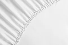 Yellow Hoeslaken Suite Mumbai Wit 100% Katoen-Perkal