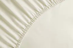 Yellow Hoeslaken Suite Mumbai Off-White 100% Katoen-Perkal