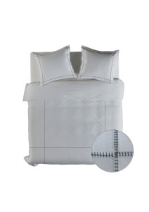 Yellow Dekbedovertrek Suite-Port-Louis Vaporous-Grey