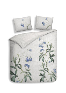 Heckettlane Dekbedovertrek Lacie Light-Grey