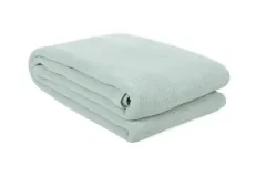 Yellow Spa-Blue Sprei Ica 270x260 cm, gemaakt van 100% Katoen