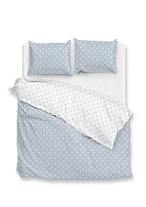 Zohome Dekbedovertrek Punta di Cotone Powder-Blue