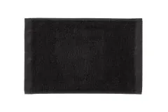 Heckettlane Bath-Premium Gastendoek 30x50 cm (3 stuks) Zwart, gemaakt van 100% Katoen