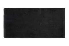 Heckettlane Bath-Premium Strandlaken 90x180 cm (1 stuks) Zwart, gemaakt van 100% Katoen