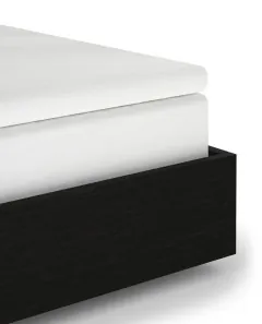 Heckettlane Hoeslaken Elementi Topper Wit 100% Katoen-Satijn