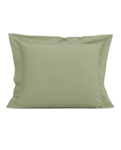 Heckettlane Laurel-Green Kussensloop Elementi 60x70 cm, gemaakt van 100% Katoen-Satijn