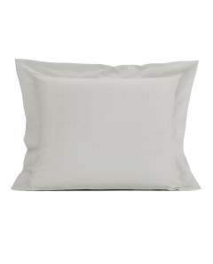 Heckettlane Cloud-Grey Kussensloop Elementi 60x70 cm, gemaakt van 100% Katoen-Satijn