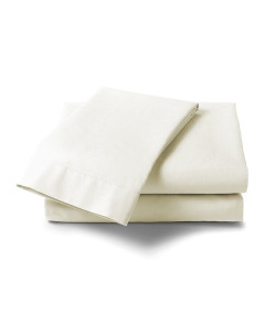 Heckettlane Off-white Laken Elementi 160x290 cm, gemaakt van 100% Katoen-Satijn