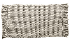 Heckett & Lane Badmat Madras Taupe
