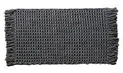 Heckett & Lane Badmat Madras Dark-Grey
