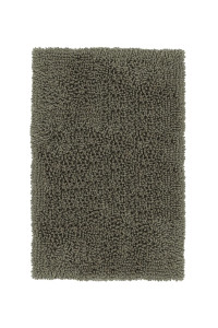 Heckettlane Army-Green Badmat Fergana 70x120 cm, gemaakt van 100% Katoen