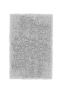 Heckettlane Ash-Grey Badmat Fergana 70x120 cm, gemaakt van 100% Katoen