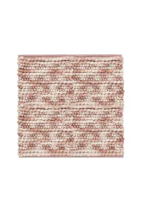 Heckettlane Shady-Pink Badmat Brenda 60x60 cm, gemaakt van 60% Katoen 40% Polyester