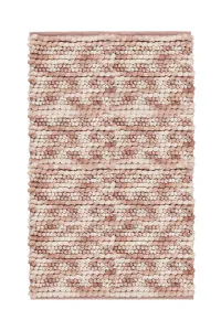 Heckettlane Shady-Pink Badmat Brenda 60x100 cm, gemaakt van 60% Katoen 40% Polyester