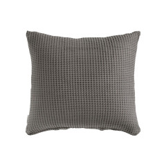 Heckettlane Dark-Gull-Grey Kussensloop Wafel 60x70 cm, gemaakt van 100% Katoen