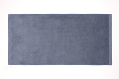 Heckettlane Bath-Premium Strandlaken 90x180 cm (1 stuks) Blauw, gemaakt van 100% Katoen