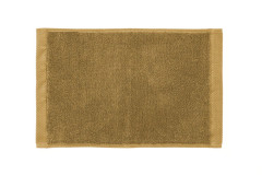 Heckettlane Bath-Premium Gastendoek 30x50 cm (3 stuks) Geel, gemaakt van 100% Katoen