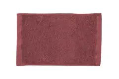 Heckettlane Bath-Premium Gastendoek 30x50 cm (3 stuks) Rood, gemaakt van 100% Katoen