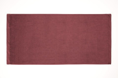 Heckettlane Bath-Premium Strandlaken 90x180 cm (1 stuks) Rood, gemaakt van 100% Katoen