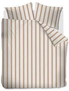 vtwonen Dekbedovertrek Fun Stripe Naturel