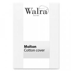 WALRA Molton Cotton Cover Wit